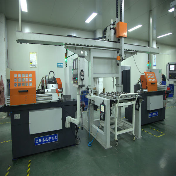 Wuxi Maoshi Technology Co., Ltd. γραμμή παραγωγής του κατασκευαστή