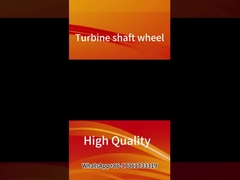 Άξονας τροχού της τουρμπίνας